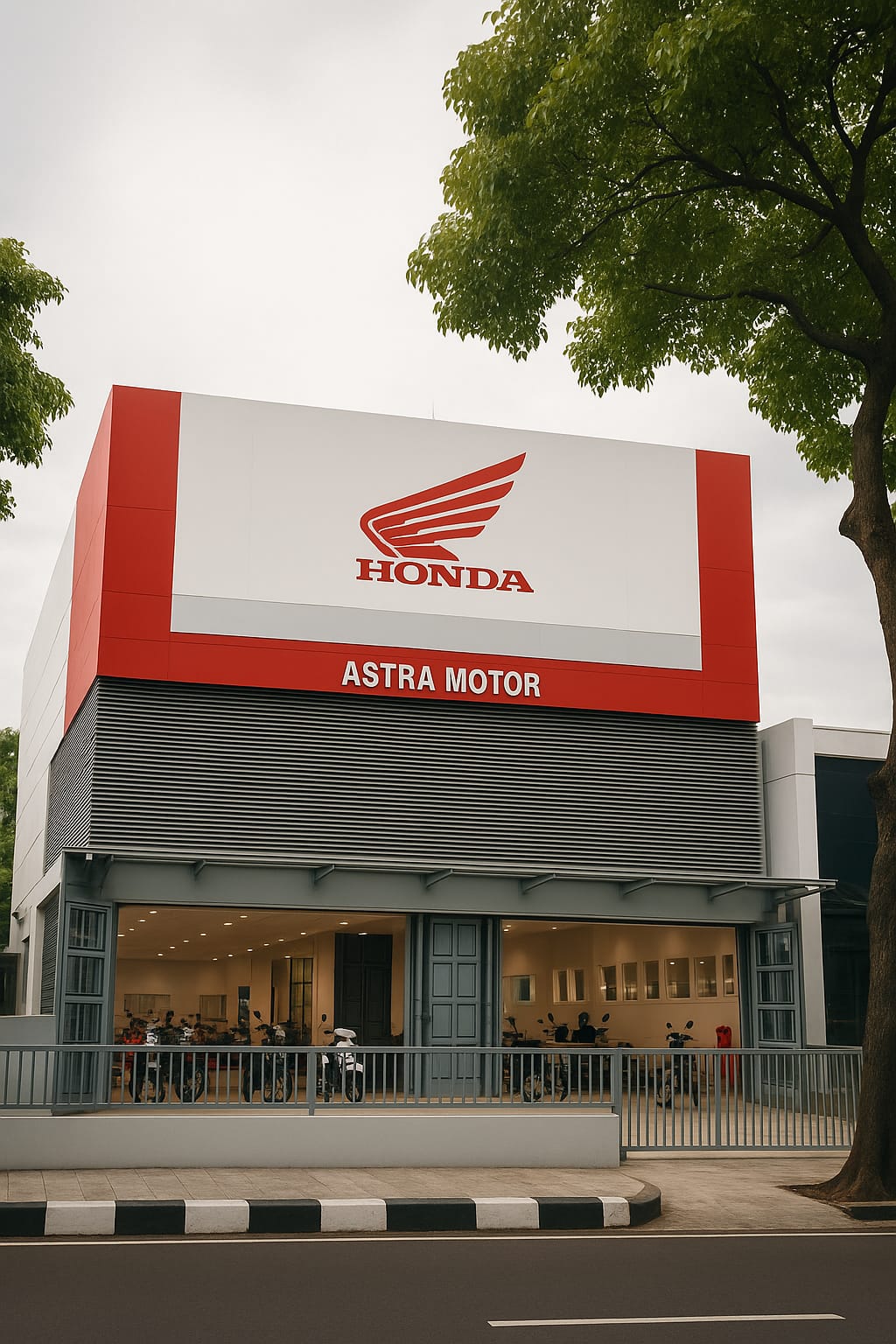 Banner Promo Honda Sukabumi